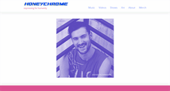 Desktop Screenshot of honeychrome.net