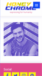 Mobile Screenshot of honeychrome.net